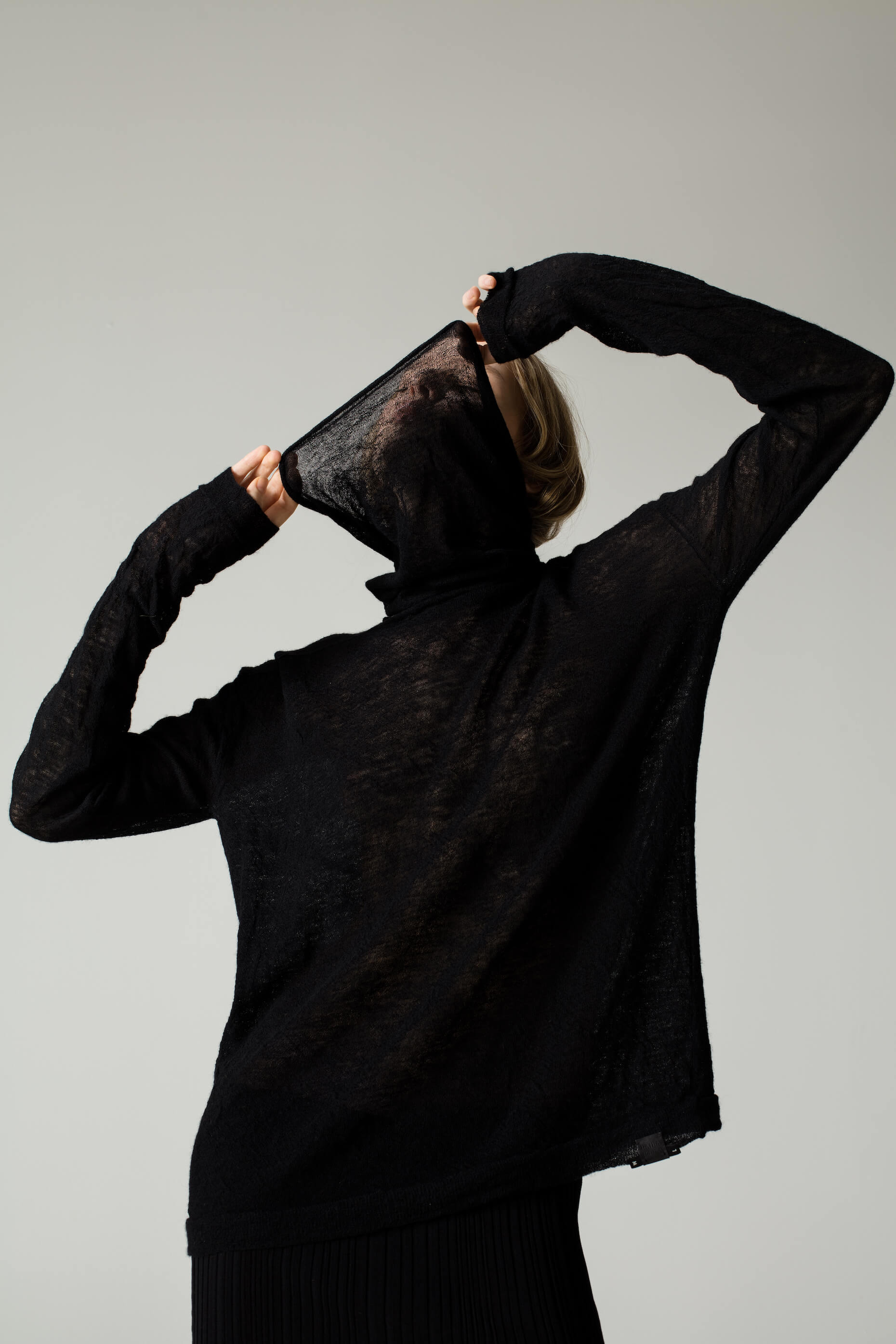 SECOND SKIN Turtleneck - BaibaRipa