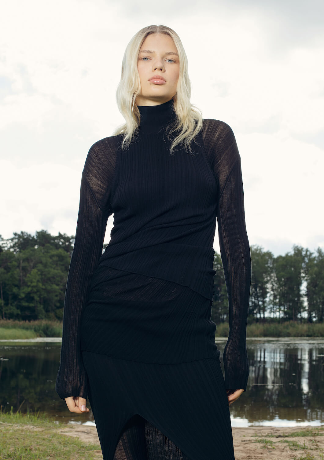 Morra - cotton - pullover - editorial
