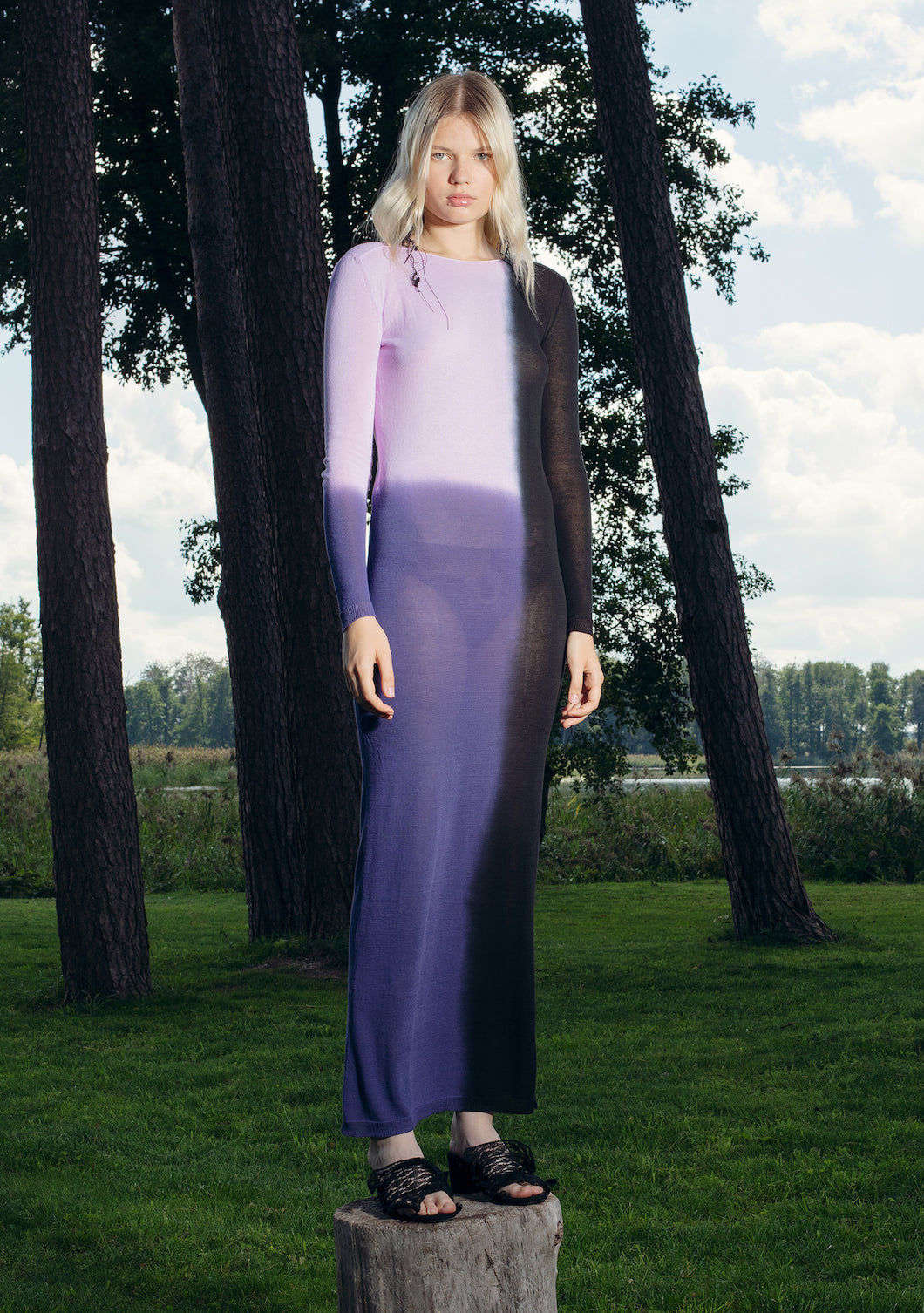 SANTANER 02 cotton - dress - look