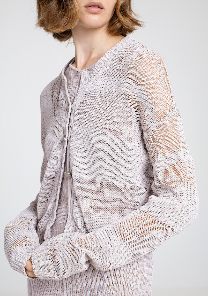 Igate-cotton-cardigan-nude-material