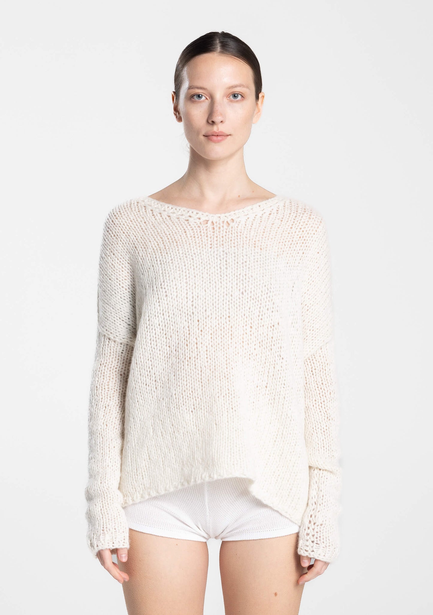 monza winter -alpaca-pullover - white-zoom