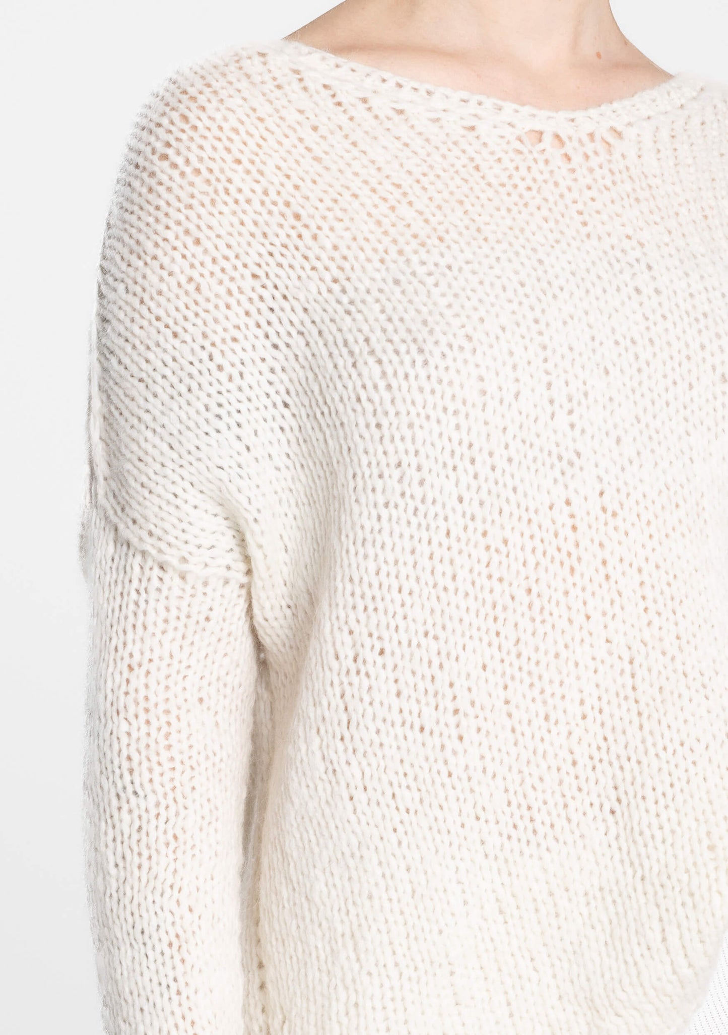 monza winter -alpaca-pullover - white-material