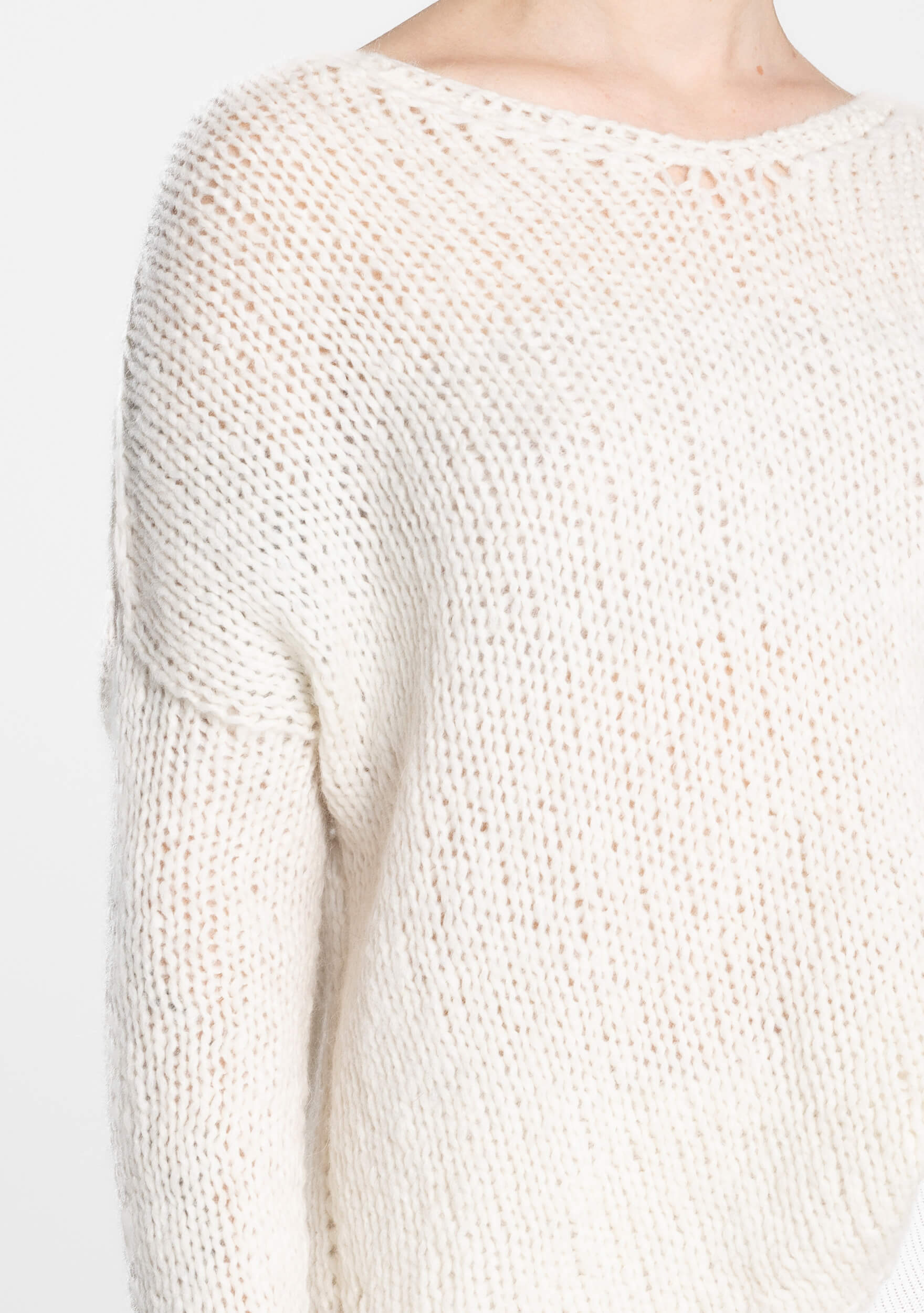 monza winter -alpaca-pullover - white-material