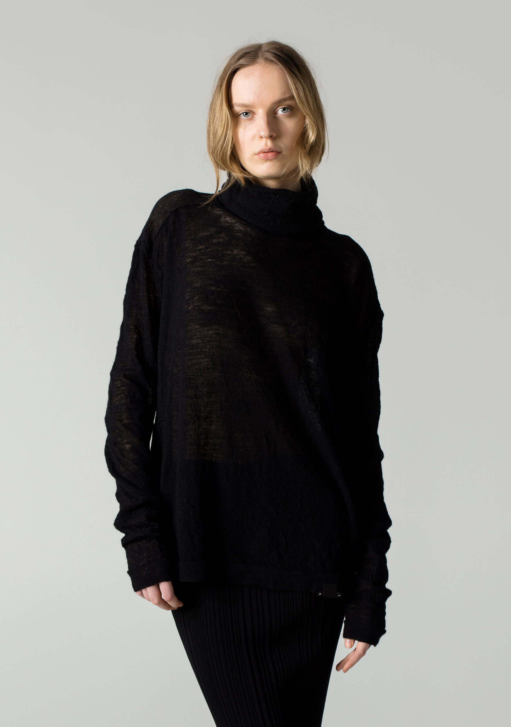 SECOND SKIN Turtleneck - BaibaRipa