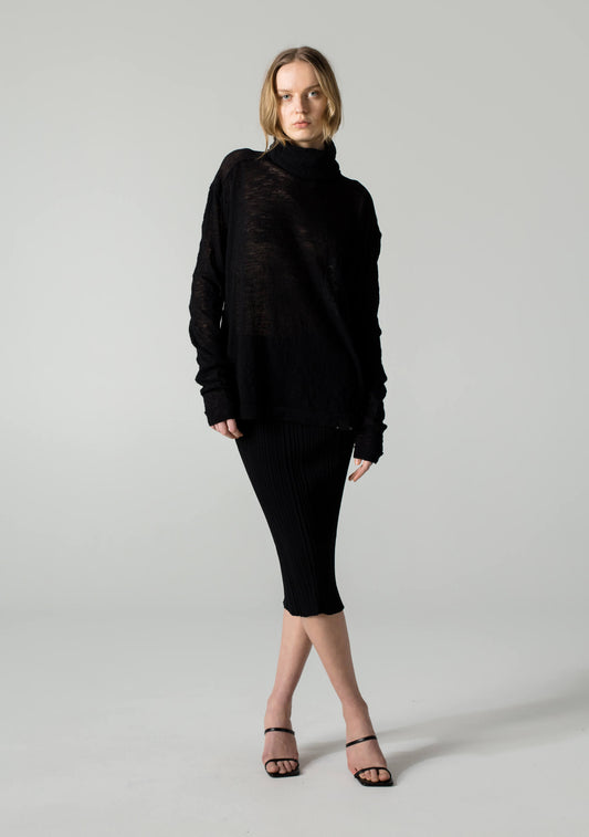 SECOND SKIN Turtleneck - BaibaRipa