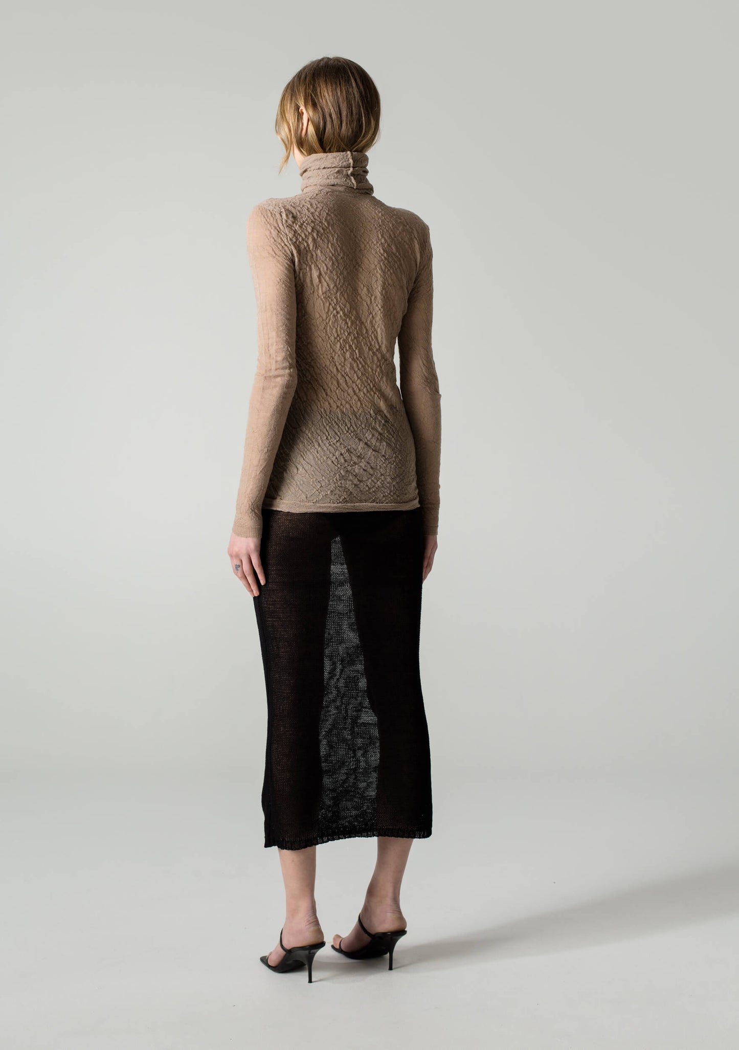 SECOND SKIN Turtleneck - BaibaRipa