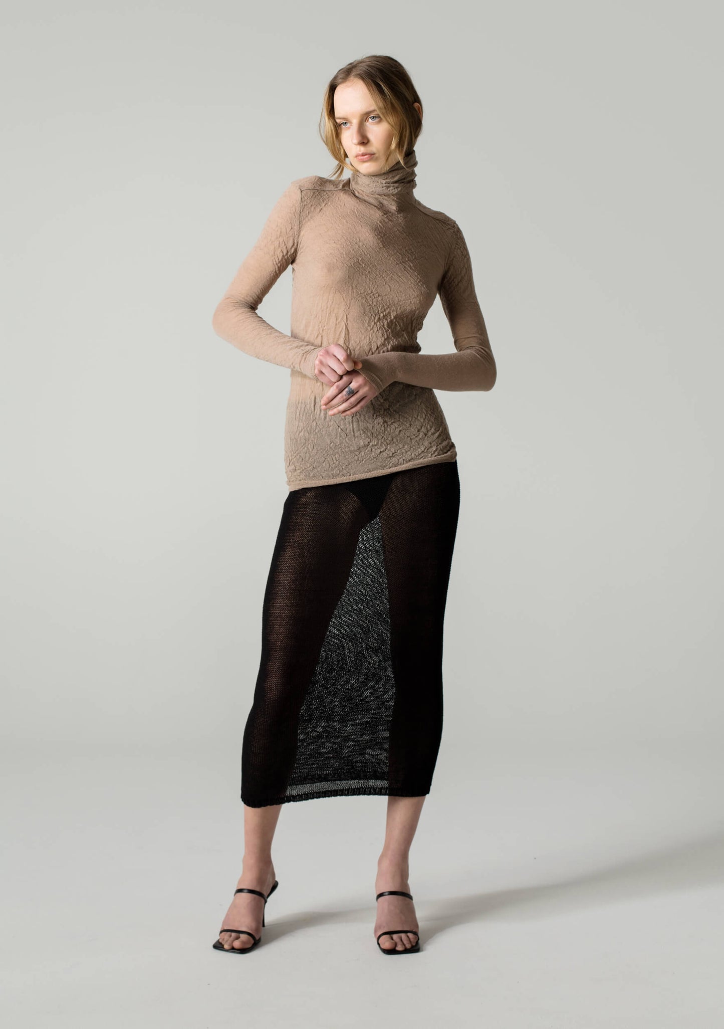 SECOND SKIN Turtleneck - BaibaRipa