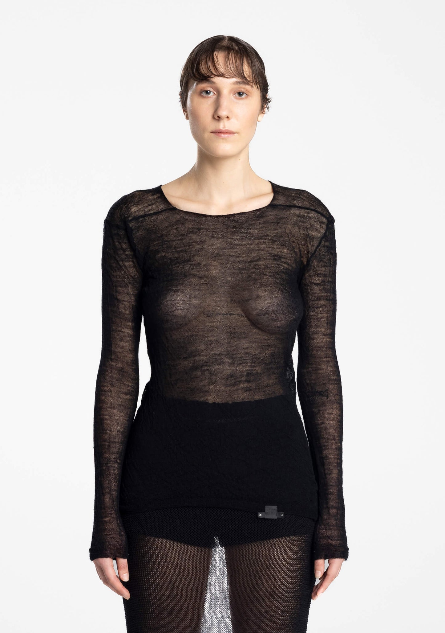 second skin -wool-jumper-front - zom