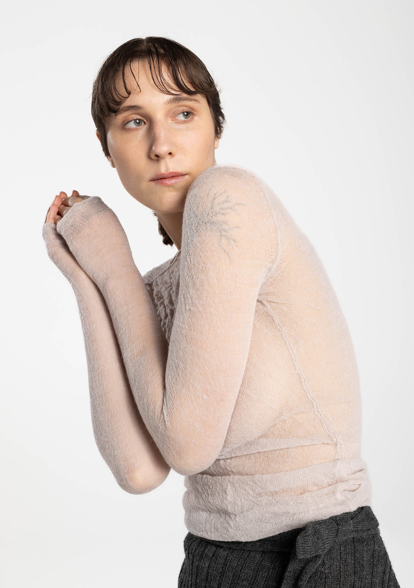 second skin -wool-jumper-offwhite