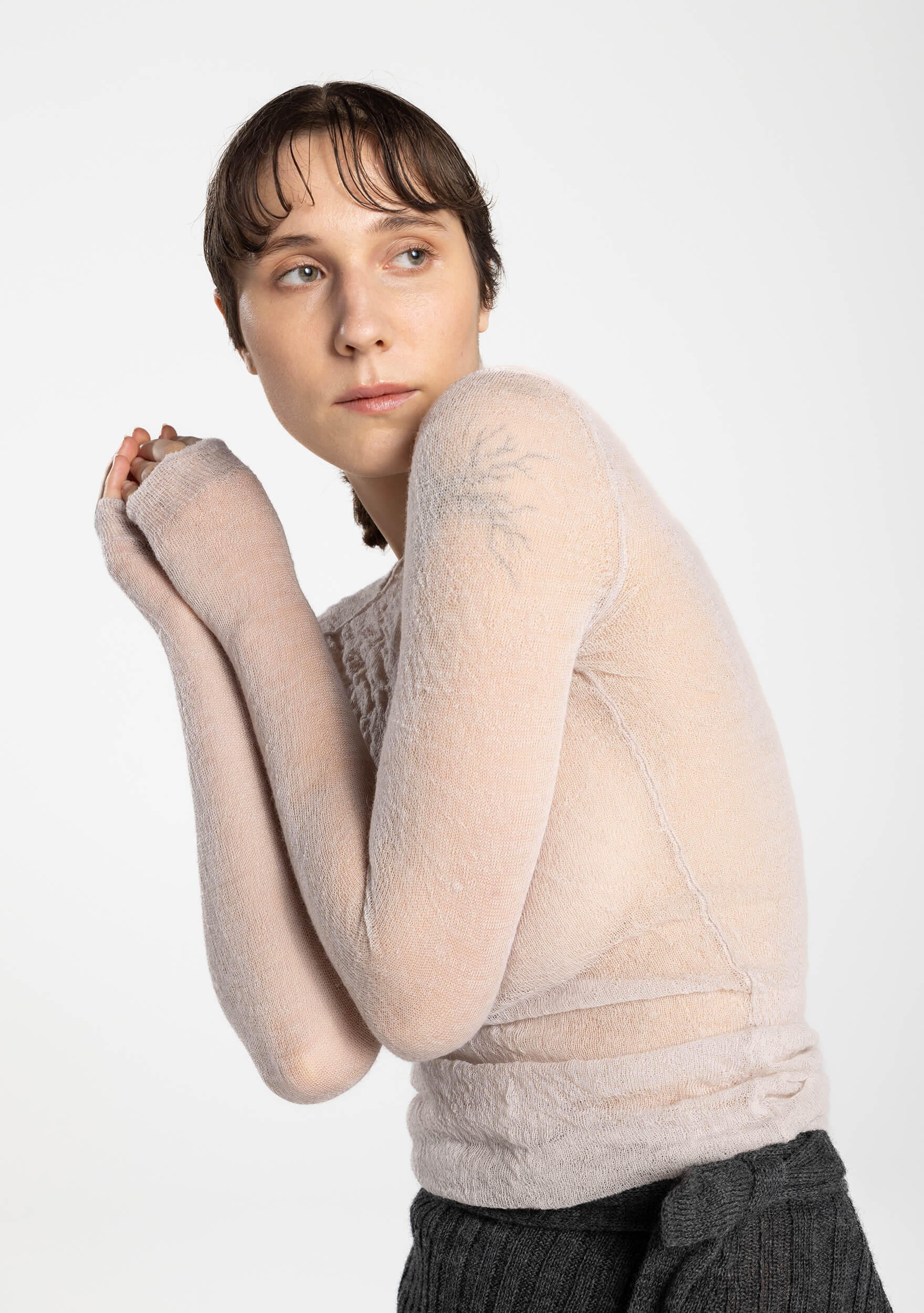 second skin -wool-jumper-offwhite