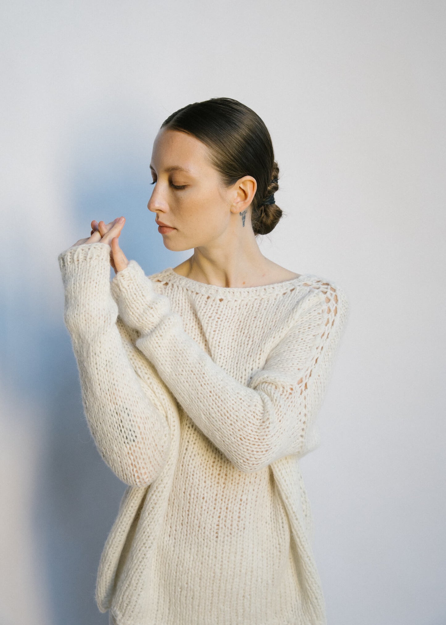 monza winter -alpaca-pullover - white-editorial